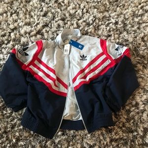 New...Adidas Sportive Track Jacket